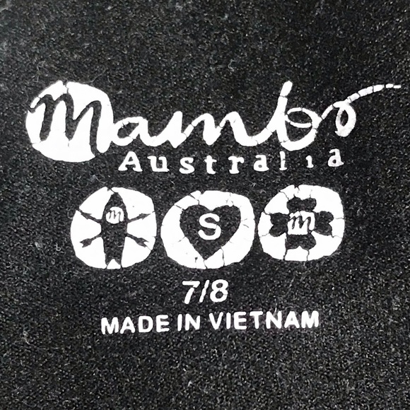 Girls Mambo Australia Leggings - Picture 5 of 11